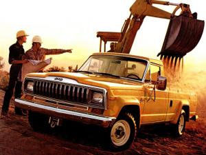 Jeep J20 1981 года